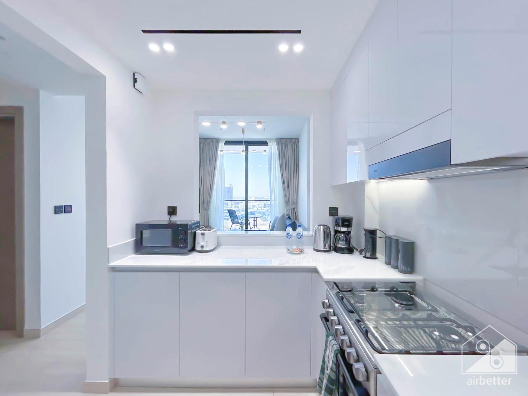 Apartment Brand New 1bedroom With Balcony In Jvc