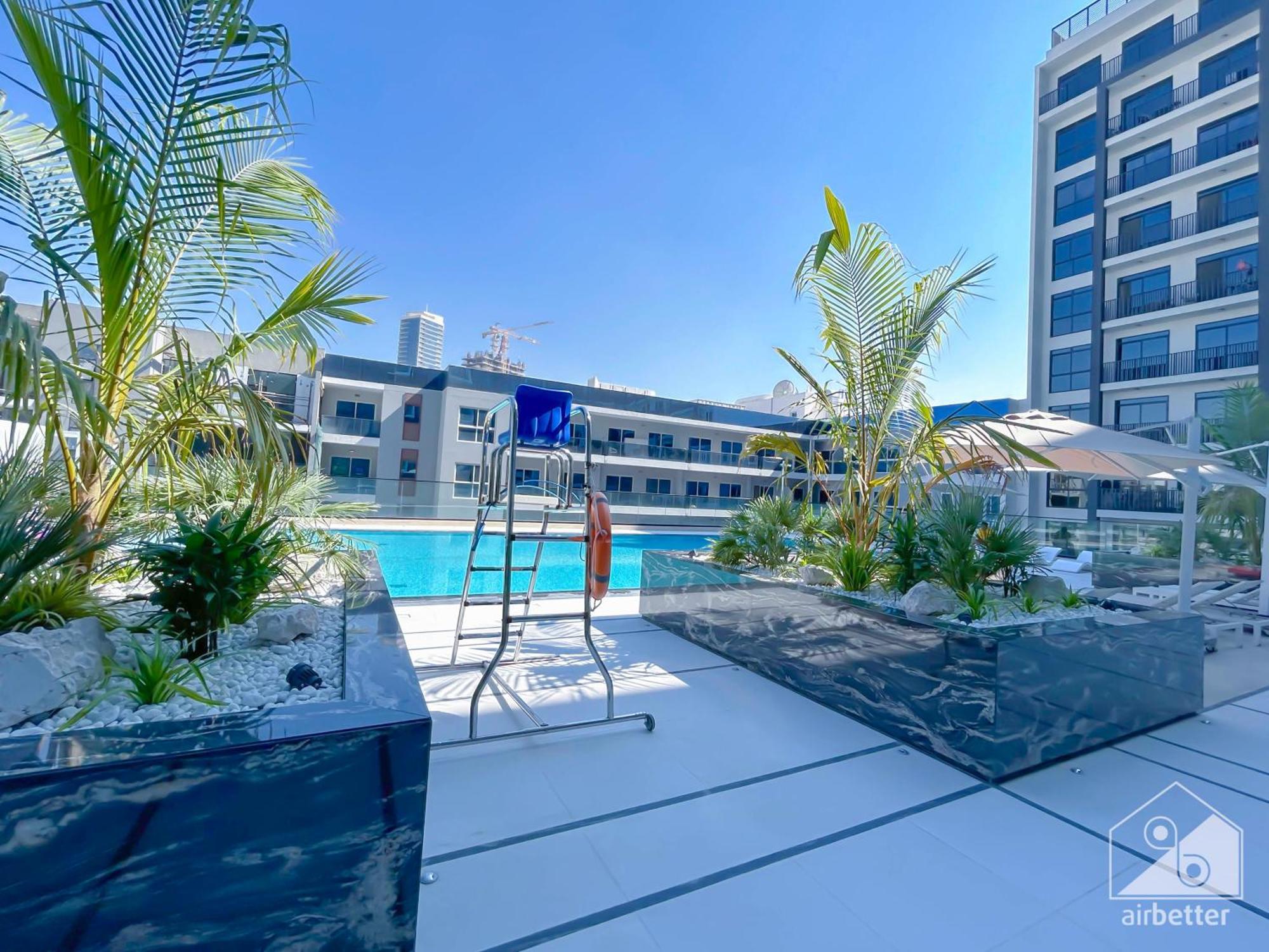 Apartment Brand New 1bedroom With Balcony In Jvc *