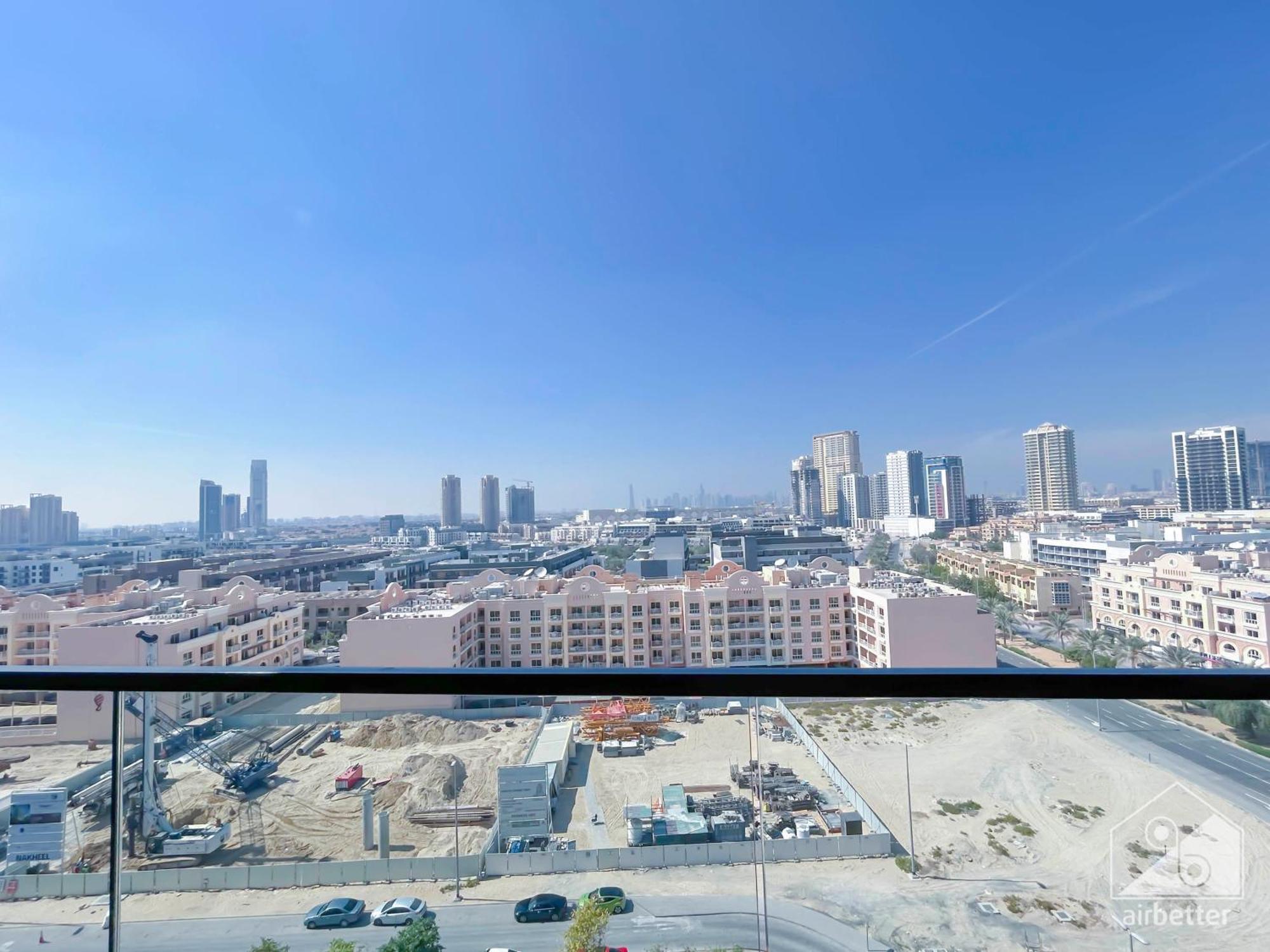 Apartment Brand New 1bedroom With Balcony In Jvc
